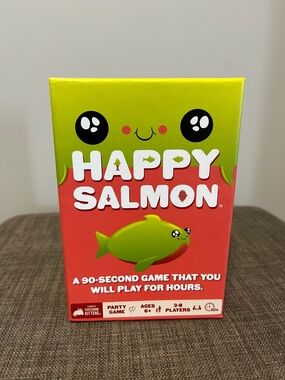 Happy Salmon Party Game 6+